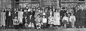 Darts team and family members of the Masonic Arms, Inverkeithing